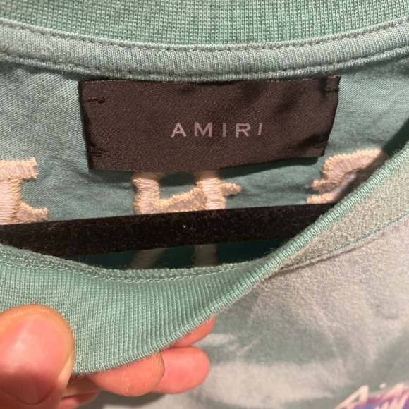 AMIRI - "BEYOND YOUR WILDEST DREAMS" T-SHIRT - Picture 5 of 8